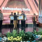 ​Pemerintah Kabupaten Cilacap berhasil menorehkan prestasi gemilang di tingkat nasional dengan meraih penghargaan bidang kearsipan dari Arsip Nasional Republik Indonesia.(Foto: Diskominfo Cilacap)