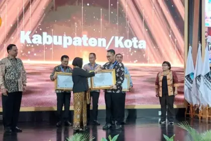 ​Pemerintah Kabupaten Cilacap berhasil menorehkan prestasi gemilang di tingkat nasional dengan meraih penghargaan bidang kearsipan dari Arsip Nasional Republik Indonesia.(Foto: Diskominfo Cilacap)