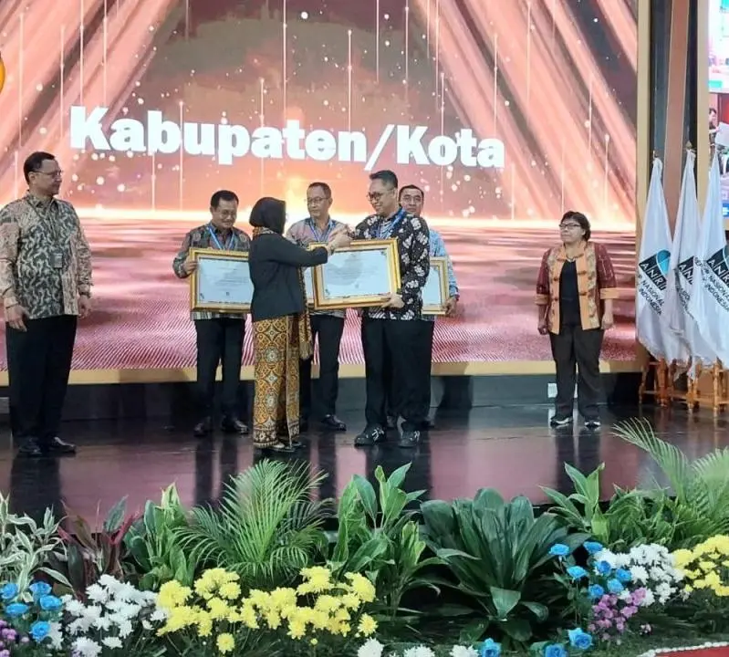 ​Pemerintah Kabupaten Cilacap berhasil menorehkan prestasi gemilang di tingkat nasional dengan meraih penghargaan bidang kearsipan dari Arsip Nasional Republik Indonesia.(Foto: Diskominfo Cilacap)