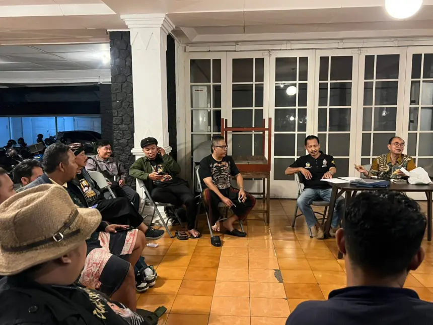 Seniman Banyumas Tegas Tolak Pembangunan Gedung Koperasi di Taman Budaya Soetedja