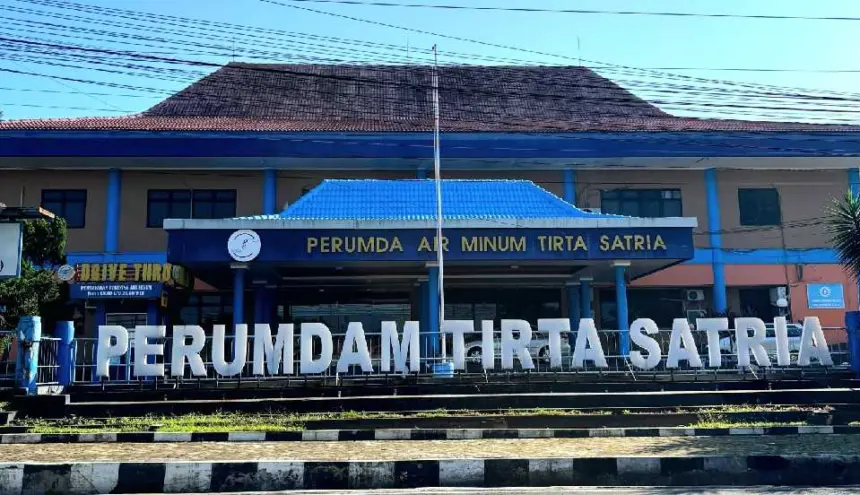 Kantor Perumdam Tirta Satria Purwokerto. (Foto: Wahyu Sumantri)
