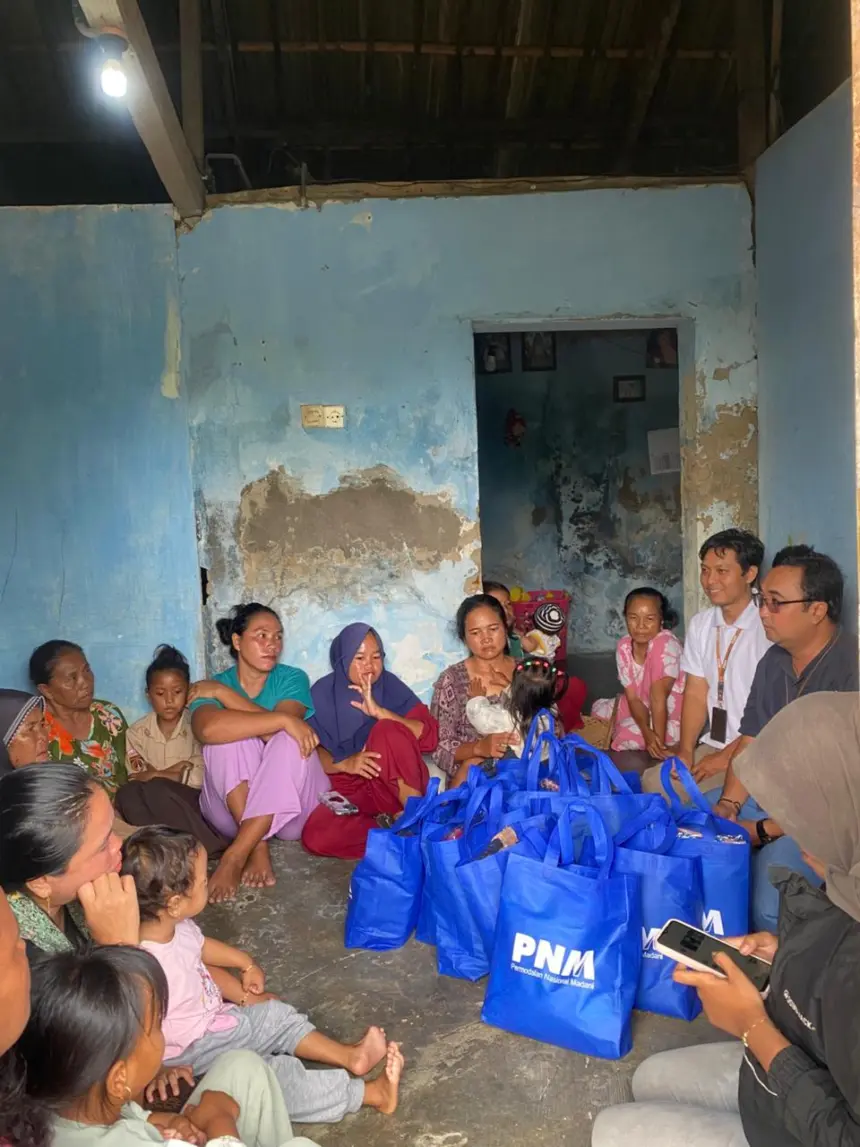 PNM Gelar Aksi RE3 FOR-E, Berdayakan Ratusan Usaha Laundry Mekaar dan Kurangi Limbah Tekstil