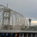 Jalan Bung Karno akan dilakukan penutupan lalu lintas saat pelaksanaan Purwokerto Half Marathon 2026, Minggu (17/5/2026). (Foto: Dok cilacaptoday.com)