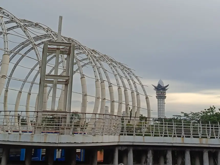 Jalan Bung Karno akan dilakukan penutupan lalu lintas saat pelaksanaan Purwokerto Half Marathon 2026, Minggu (17/5/2026). (Foto: Dok cilacaptoday.com)