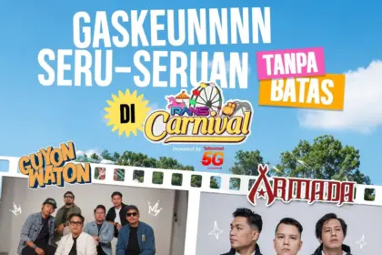 Deretan artis yang akan mengisi Rans Carnival di Purwokerto pekan ini. (Foto: Instagram @ranscarnivalofficial)
