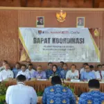 ​Rapat Koordinasi Pejabat Pemda di Kecamatan Cilacap Tengah, Rabu (20/5/2026). (Foto: Diskominfo Cilacap)