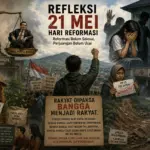 28 Tahun Reformasi: Menagih Kehadiran Negara di Tengah Ironi 'Rakyat Dipaksa Bangga'