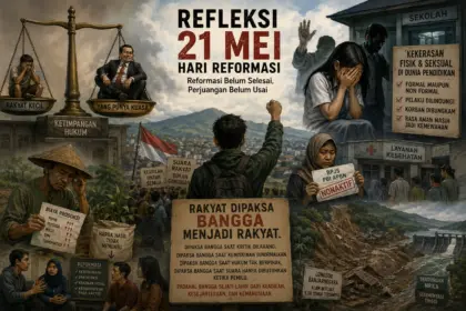 28 Tahun Reformasi: Menagih Kehadiran Negara di Tengah Ironi 'Rakyat Dipaksa Bangga'