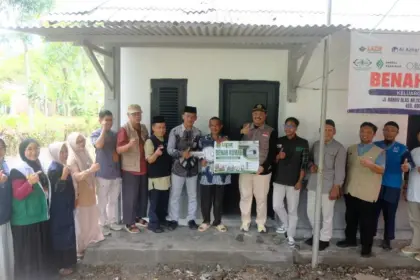Kemenag Cilacap Kebut Program Benah Rumah, Belasan RTLH Warga Miskin Jadi Prioritas