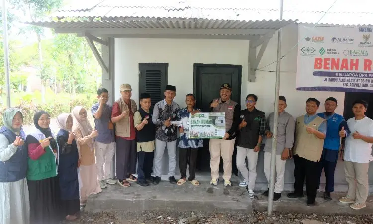 Kemenag Cilacap Kebut Program Benah Rumah, Belasan RTLH Warga Miskin Jadi Prioritas