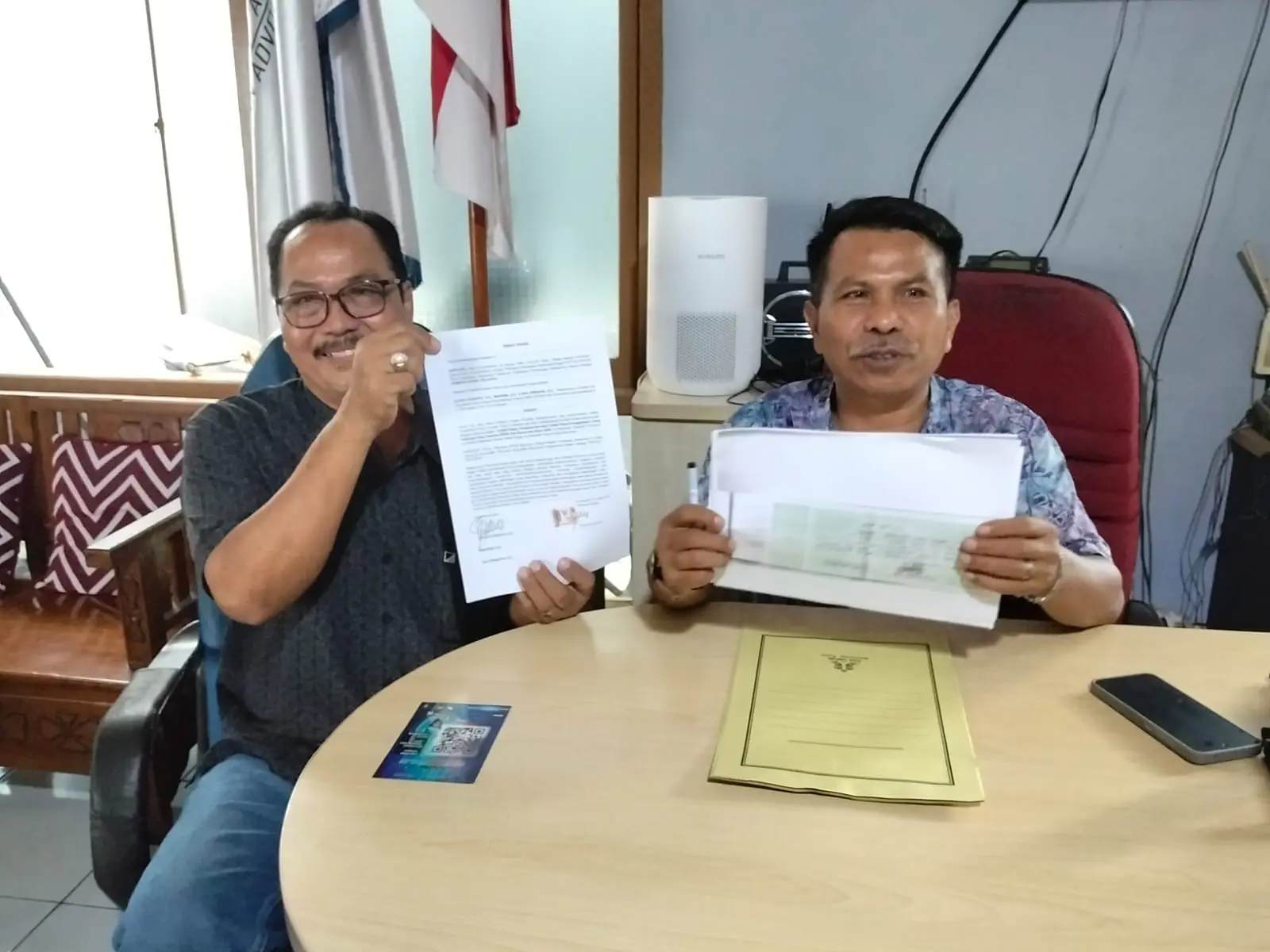​Diduga Tipu Kontraktor Modus "Ijon" Proyek, Anggota DPRD Banyumas Samsudin Tirta Disomasi