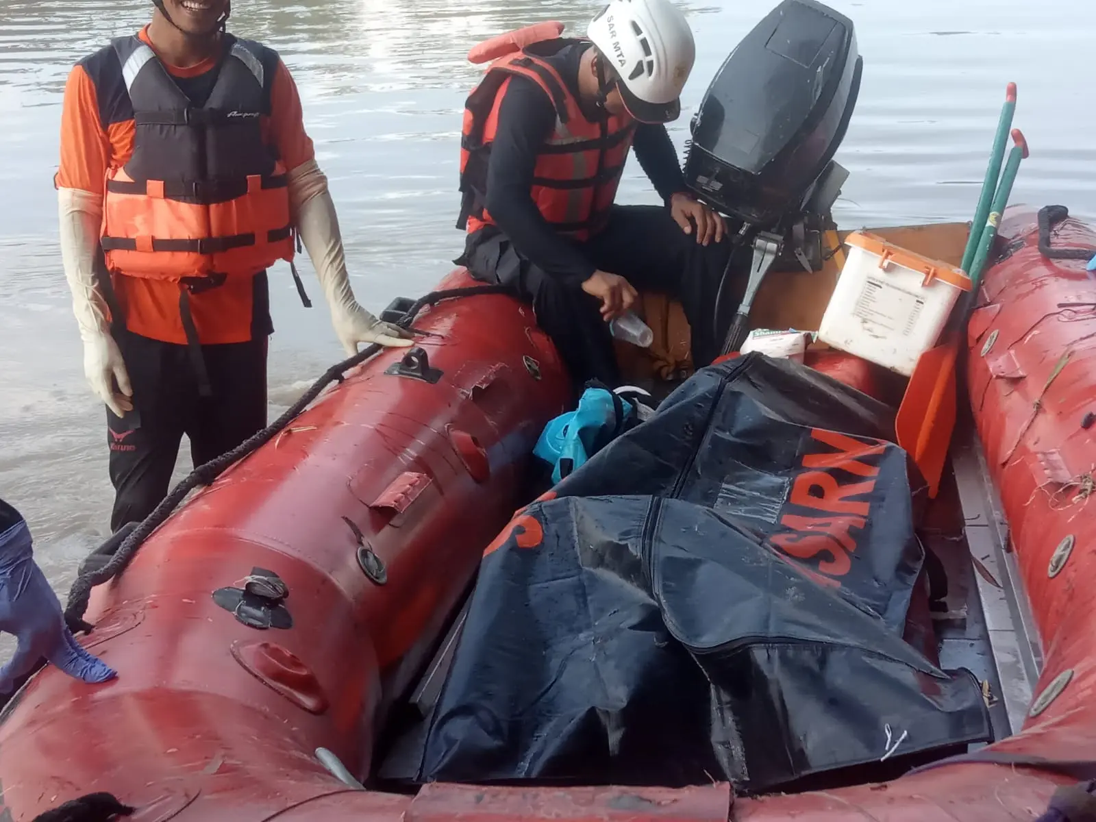 Santri Ponpes Darul Falah Banjarnegara Ditemukan Meninggal 16 Km dari Lokasi Awal Tenggelam