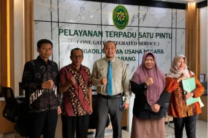 PT TUN Surabaya Kabulkan Banding Kades Kalisabuk, Gugatan Eks Sekdes Kandas