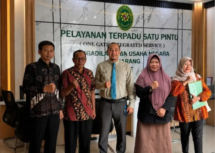 PT TUN Surabaya Kabulkan Banding Kades Kalisabuk, Gugatan Eks Sekdes Kandas