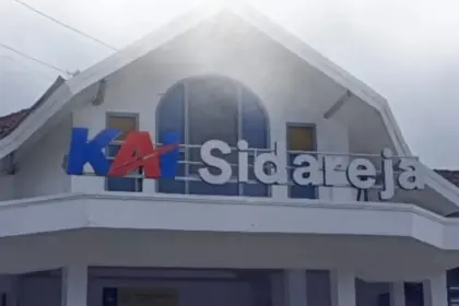 Stasiun Sidareja menjadi andalan warga Cilacap bagian Barat menuju Jakarta sampai dengan Pangandaran. (Foto: Instagram @sepurngapak5)