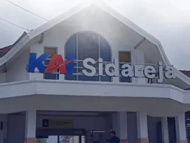 Stasiun Sidareja menjadi andalan warga Cilacap bagian Barat menuju Jakarta sampai dengan Pangandaran. (Foto: Instagram @sepurngapak5)