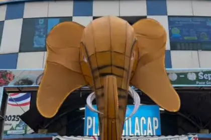 Komplek Pasar Gede Cilacap bakal menggelar festival Street Food thailand yang akan dimulai menjelang akhir pekan. (Foto: Instagram @xoproduction_)