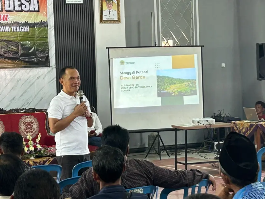 Ketua DPRD Jateng