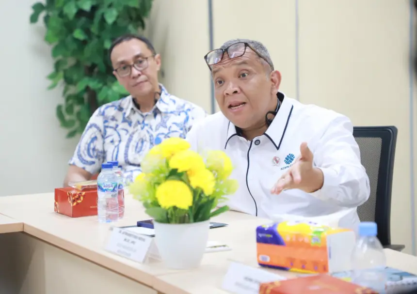 Wamenaker Fasilitasi Dialog Industrial di Multistrada di Tengah Tekanan Global