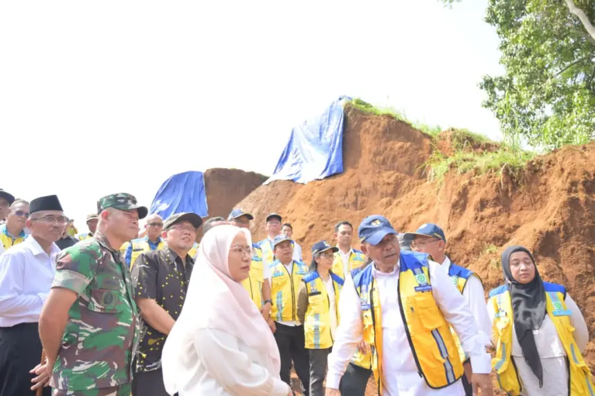 Tanggul Irigasi Jebol di Banjarnegara: Dirjen SDA Soroti Penyodetan Liar dan Usia Infrastruktur