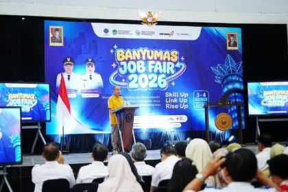 Tekan Pengangguran dan Inflasi, Pemkab Banyumas Gelar Job Fair 2026