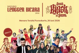 Detail acara Banyumas Lengger Bicara yang akan diselenggarakan pada Jumat (26/6/2026). (Instagram @lenggerbicara) 