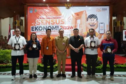 Sensus Ekonomi 2026 Dimulai, BPS Cilacap Targetkan Akurasi Data untuk Dorong UMKM