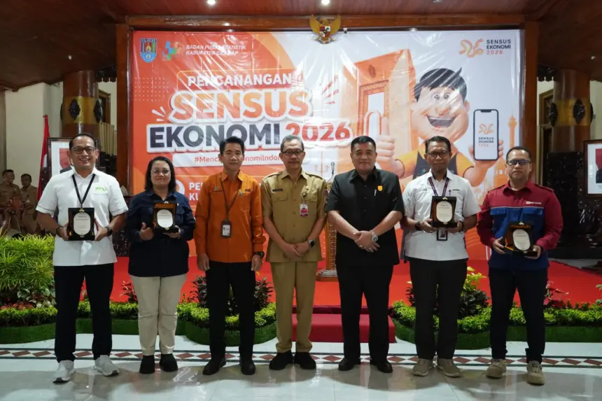 Sensus Ekonomi 2026 Dimulai, BPS Cilacap Targetkan Akurasi Data untuk Dorong UMKM