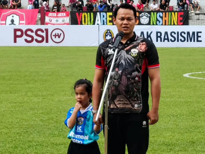 ASN Purbalingga Dikerahkan Dukung Persibangga di 32 Besar Liga 4 Nasional