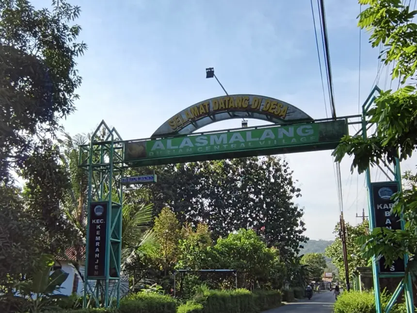 Mengulas potensi yang ada di Desa Alasmalang, Kecamatan Kemranjen, Banyumas. (CilacapToday) 