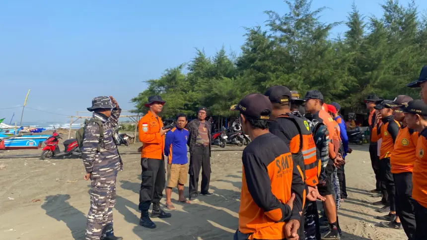 Hari Kedua Pencarian, 2 Remaja Terseret Ombak Pantai Menganti Belum Ditemukan