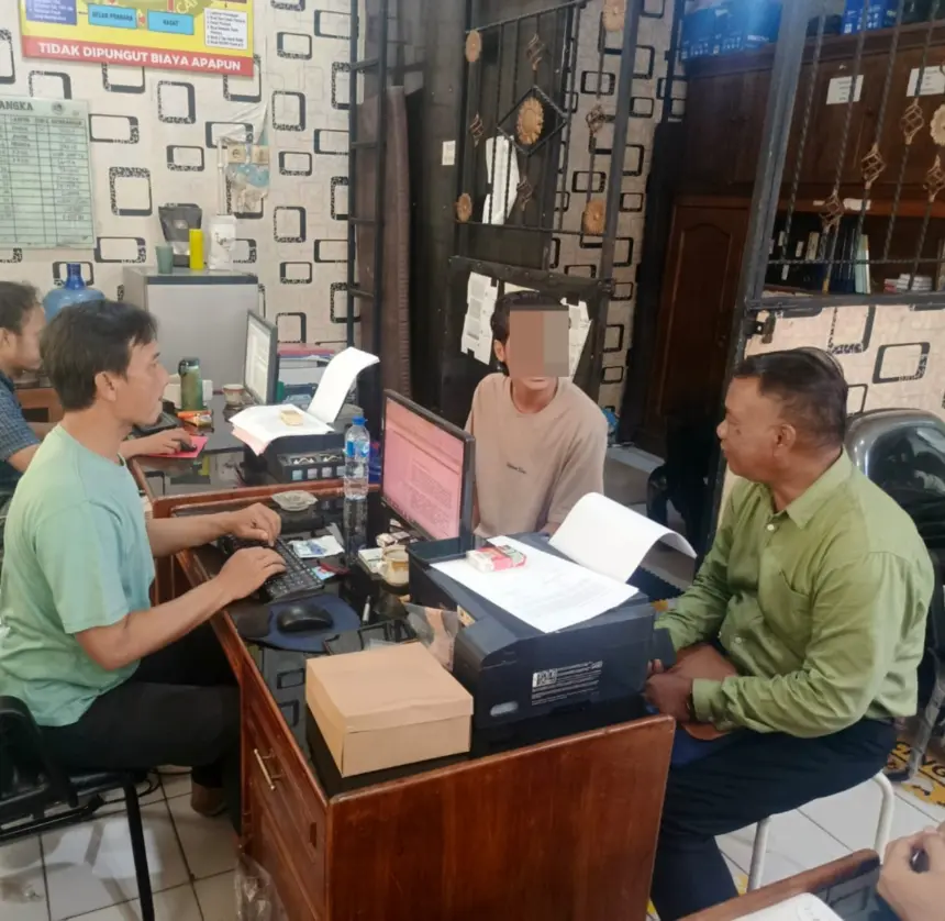 Satresnarkoba Polresta Cilacap Sikat 2 Jaringan Obat Terlarang, 3 Pengedar Diamankan