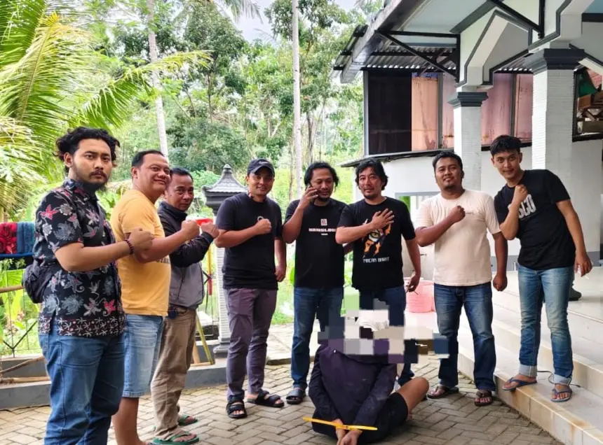Kurang dari 5 Jam, Polisi Bekuk Pembunuh Nenek dan Remaja di Banyumas