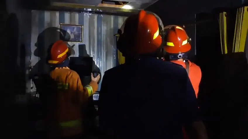 Ditinggal Pemilik Rumah, Lilin Saat Pemadaman Listrik Sebabkan Kebakaran di Cilacap