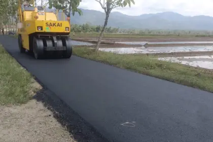 Capaian Infrastruktur: 58 Persen Jalan Kabupaten Banjarnegara Kini Berstatus Baik