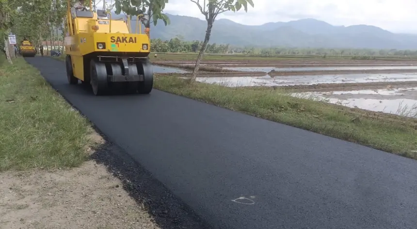 Capaian Infrastruktur: 58 Persen Jalan Kabupaten Banjarnegara Kini Berstatus Baik