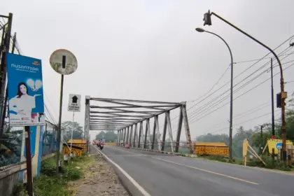 Jembatan Serayu Banyumas Ditutup Hari Ini, Simak Jalur Alternatifnya