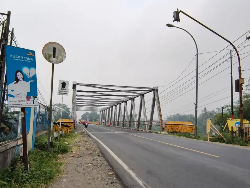 Jembatan Serayu Banyumas Ditutup Hari Ini, Simak Jalur Alternatifnya