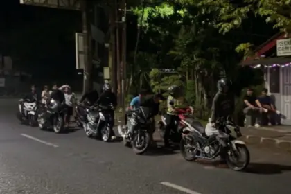 Jelang Operasi Patuh Candi 2026, Satlantas Polresta Cilacap Tindak Tegas Balap Liar dan Knalpot Brong