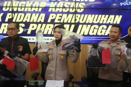 Sakit Hati Sering Dimarahi, Mitra Usaha Nekat Habisi Nyawa Perangkat Desa di Purbalingga