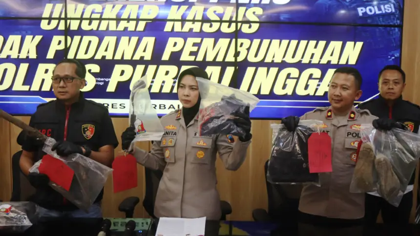 Sakit Hati Sering Dimarahi, Mitra Usaha Nekat Habisi Nyawa Perangkat Desa di Purbalingga