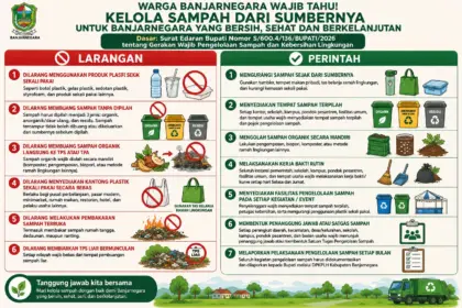 Banjarnegara Darurat Sampah, Bupati Terbitkan Aturan Wajib Pilah dan Larang Bakar Sampah