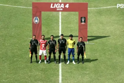 Liga 4: Hattrick Usama Bawa Persibangga Tekuk 757 Kepri Jaya