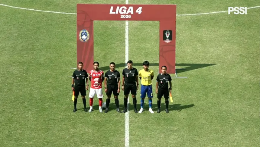 Liga 4: Hattrick Usama Bawa Persibangga Tekuk 757 Kepri Jaya