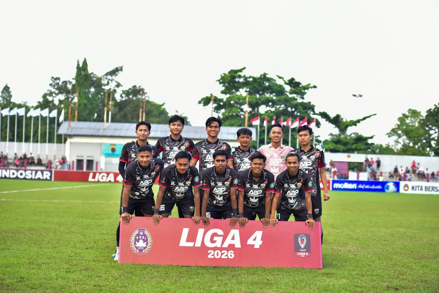 Jadwal Lengkap Persibangga Purbalingga di Babak 16 Besar Liga 4 Nasional