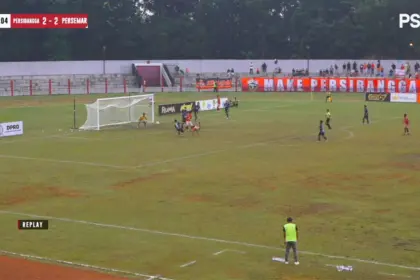 Liga 4 Nasional: Persibangga Purbalingga Bekuk Persemar Martapura 3-