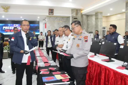 Polda Jateng Gandeng FBI Ungkap Penipuan Kripto Lintas Negara, Rp 41 Miliar Diduga Mengalir ke Sindikat