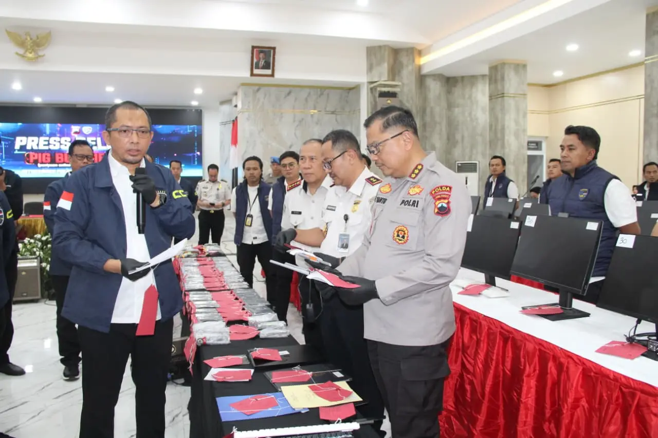 Polda Jateng Gandeng FBI Ungkap Penipuan Kripto Lintas Negara, Rp 41 Miliar Diduga Mengalir ke Sindikat