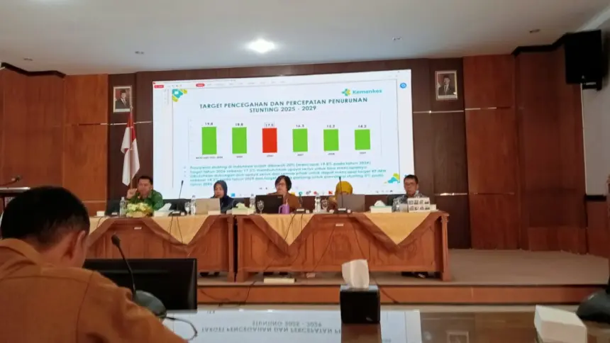 Sukses Tekan Stunting Jadi 15,6 Persen, Capaian Kabupaten Cilacap Lampaui Target Jateng dan Nasional