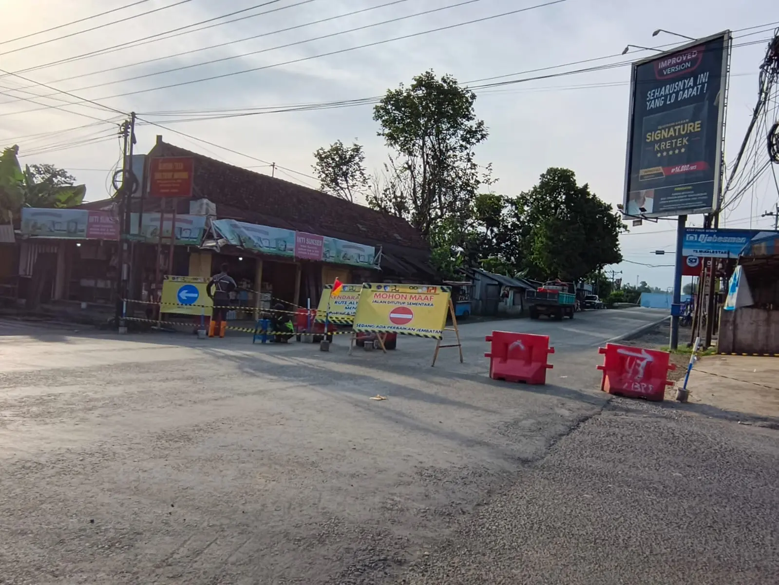 Trans Banyumas Koridor 4 mengalami perubahan rute akibat perbaikan Jembatan Serayu mulai 15 Juni-30 Juli 2026. (Seputar Banyumas)